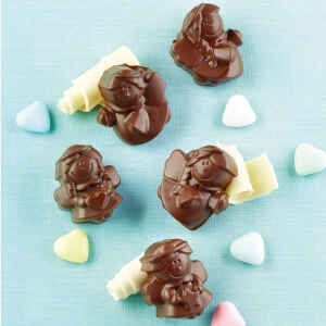 Silicone Chocolate Mould Choco Angels Silikomart