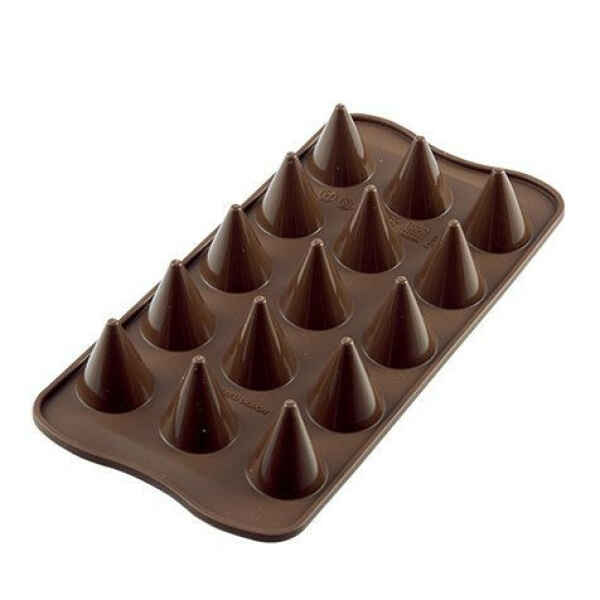 Silicone Chocolate Mould Coni Silikomart
