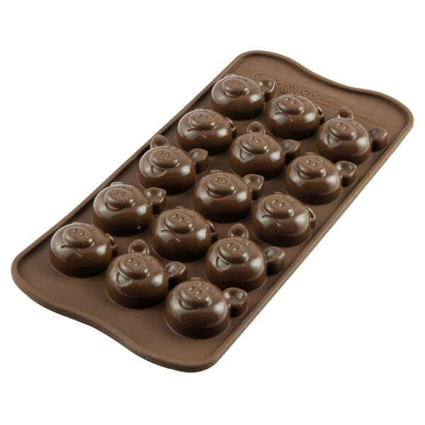 Silicone Chocolate Mould Maialini Silikomart