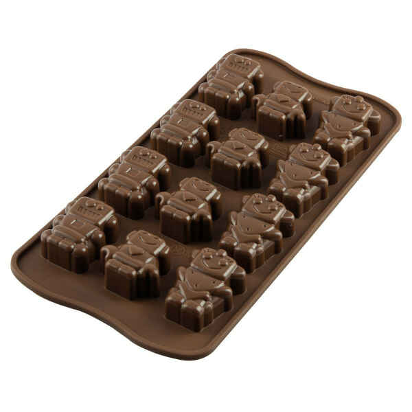 Silicone Chocolate Mould Robot Silikomart