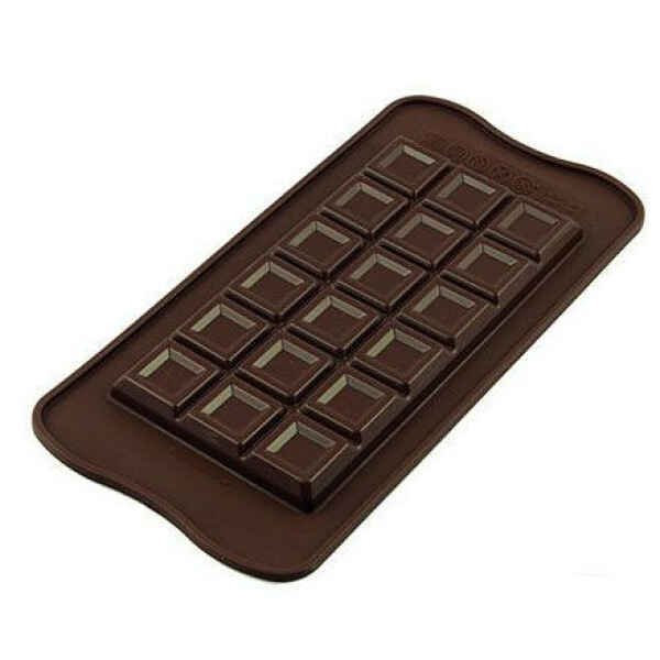 Silicone Chocolate Mould Tablette Choco Bar Silikomart