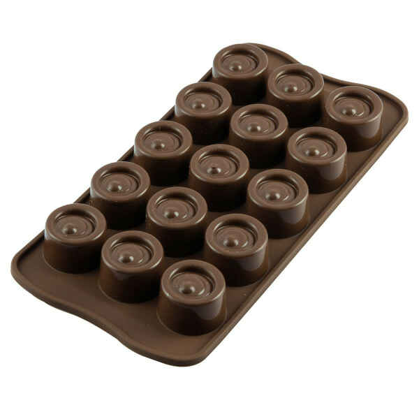 Silicone Chocolate Mould Vertigo Silikomart