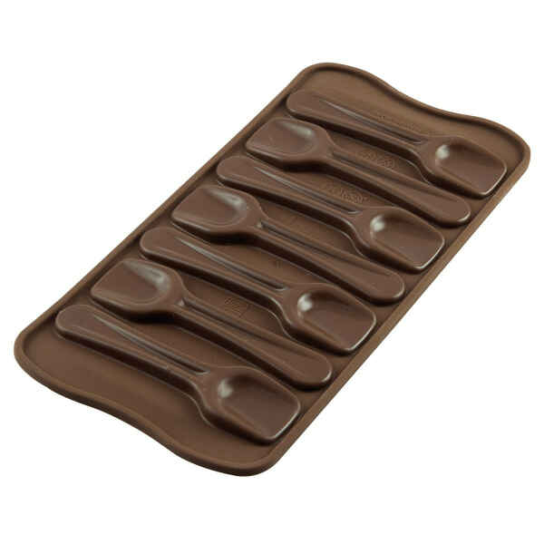 Silicone Chocolate Mould Cucchiaini Silikomart