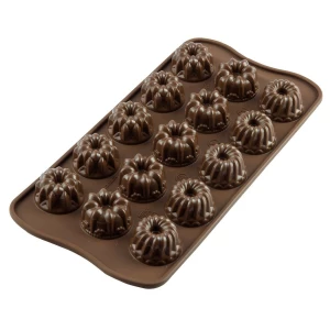 Silicone Chocolate Mould Fantasia Silikomart