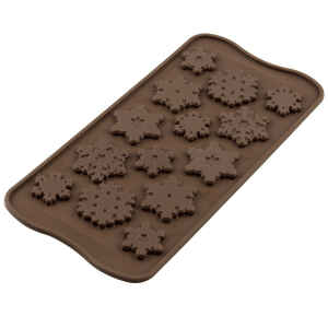 Silicone Chocolate Mould Frozen Silikomart