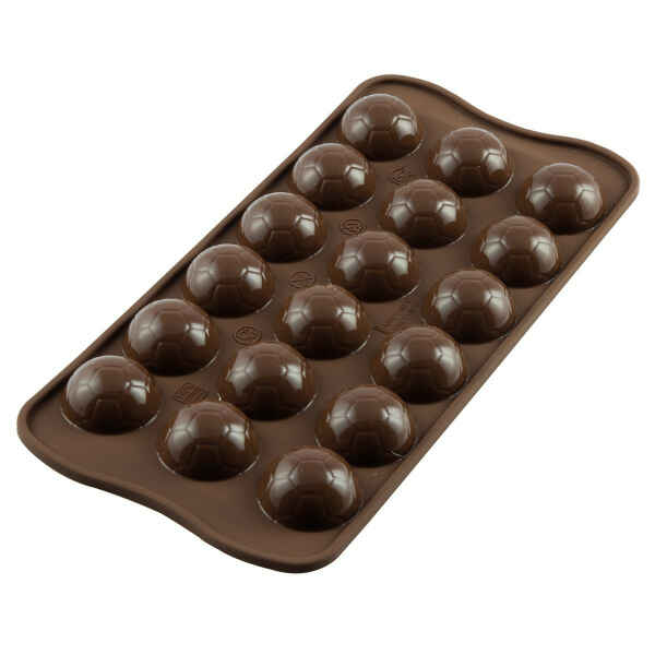Silicone Chocolate Mould Pallone Goal Silikomart