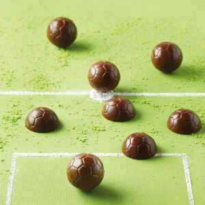 Silicone Chocolate Mould Pallone Goal Silikomart