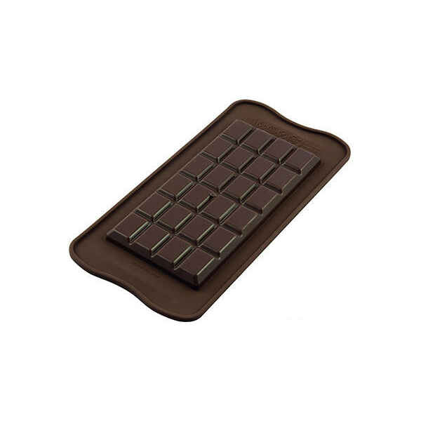 Silicone Chocolate Mould Classic Choco Bar Silikomart