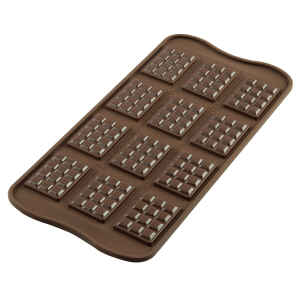 Silicone Chocolate Mould Tablette Cioccolato Silikomart