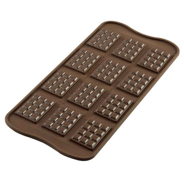 Silicone Chocolate Mould Tablette Cioccolato Silikomart