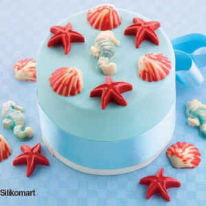 Silicone Wonder Cakes Sealife Silikomart