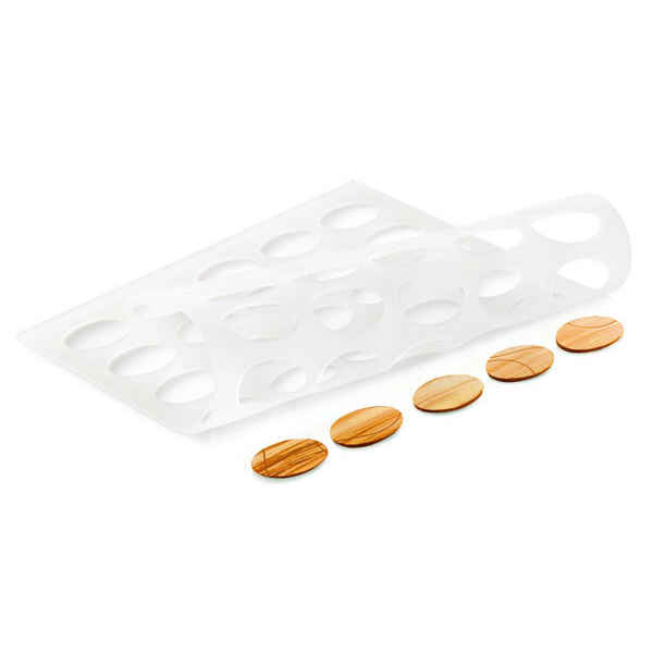 Stampo Silicone Oval Chablon 2 Pz Silikomart