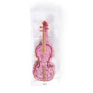 Violini di torrone tenero Deluxe tipo Stradivari 4 Pz Limited Edition