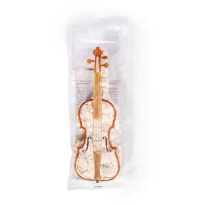 Violini di torrone tenero Deluxe tipo Stradivari 4 Pz Limited Edition