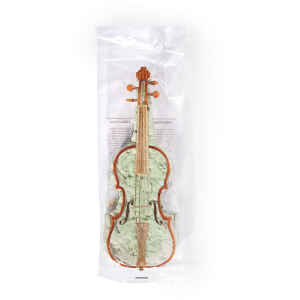 Violini di torrone tenero Deluxe tipo Stradivari 3 Pz Limited Edition