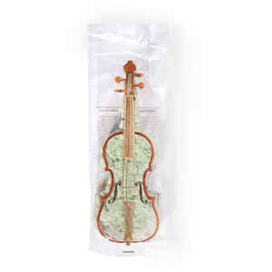 Violini di torrone tenero Deluxe tipo Stradivari 4 Pz Limited Edition