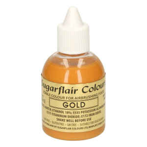 Colorante per Aerografo Gold 60 ml Sugarflair