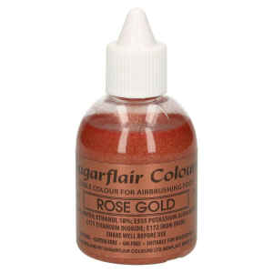 Colorante per Aerografo Rose Gold 60 ml Sugarflair