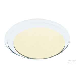 Sottotorta - Vassoio Tondo Double Face Oro - Argento 16 cm - 12 Pz