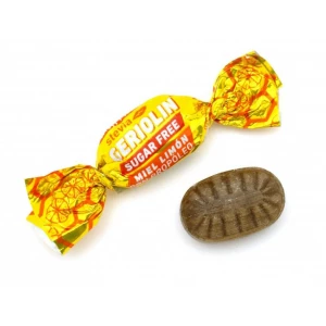 CARAMELLE SENZA ZUCCHERO GERIOLINA MIELE, LIMONE & PROPOLI LIGHT 1 kg