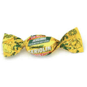 CARAMELLE SENZA ZUCCHERO ZENZERO LIMONE 1 kg