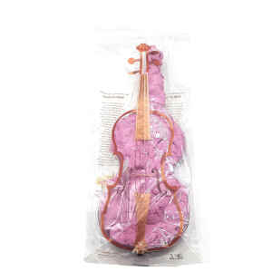 Violini di torrone tenero Deluxe tipo Stradivari 4 Pz Limited Edition