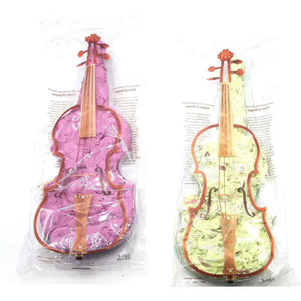 Violini di torrone tenero Deluxe tipo Stradivari 4 Pz Limited Edition