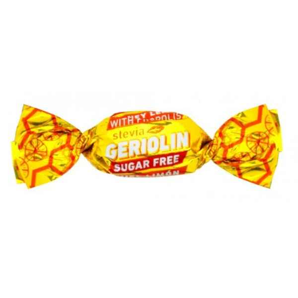 CARAMELLE SENZA ZUCCHERO GERIOLINA MIELE, LIMONE & PROPOLI LIGHT 1 kg