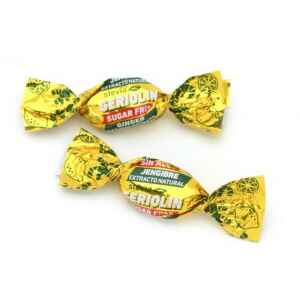 CARAMELLE SENZA ZUCCHERO ZENZERO LIMONE 1 kg