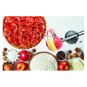 Pela Affetta e Svuota Need'it Apple peeler Scrapcooking