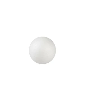 Confezione 10 Palline Polistirolo Ø 5 cm