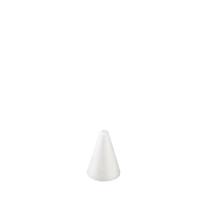 Confezione 5 Coni Polistirolo Ø 4 x H 6 cm