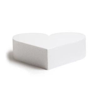 Cuore in Polistirolo 40 x H 7,5 cm