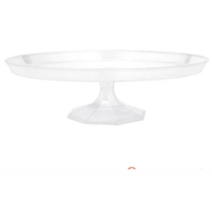 Alzata per Torte di plastica 29 cm H 7 cm 1 pz