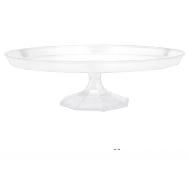 Alzata per Torte di plastica 29 cm H 7 cm 1 pz