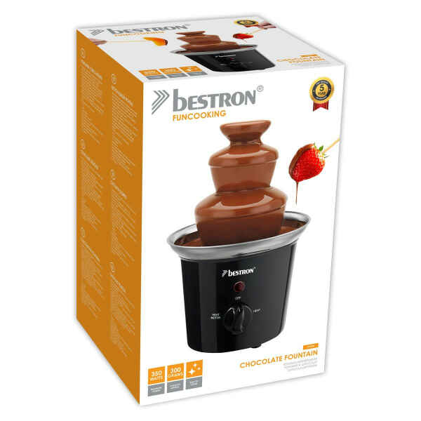 Fontana di Cioccolato 60W - Black Bestron