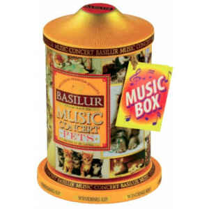 LATTA TE' MUSIC CONCERT 100 G SFUSO 2 Pz Carillon Basilur