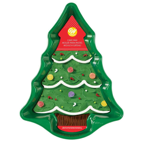 Stampo Cake Albero di Natale Wilton