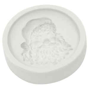 Stampo Silicone Cupcake Topper Babbo Natale Katy Sue