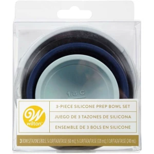 Silicone Prep Bowl Set 2 Pz Wilton