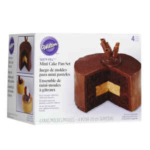 Teglie Stampi Mini Tasty-Fill Pan Set 4 Pz Wilton