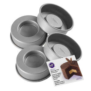 Teglie Stampi Mini Tasty-Fill Pan Set 4 Pz Wilton