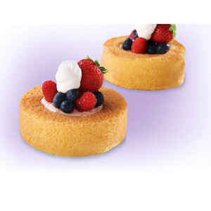 Teglie Stampi Mini Tasty-Fill Pan Set 4 Pz Wilton