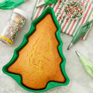 Stampo Cake Albero di Natale Wilton