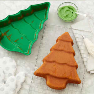 Stampo Cake Albero di Natale Wilton