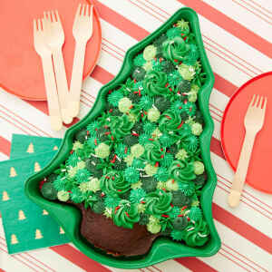 Stampo Cake Albero di Natale Wilton