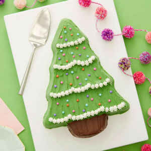 Stampo Cake Albero di Natale Wilton