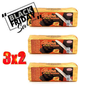 Black Friday del Cremino Storico Ghana Bloc Nocciolato 500 g Gandola 3 x 2