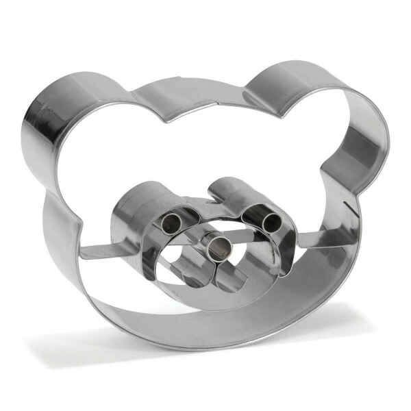 Tagliapasta Cookie Cutter Panda 8 cm Patisse