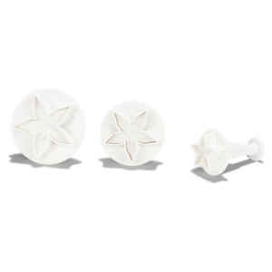 Stampini a espulsione Mix Calyx Set 3 Pz Patisse